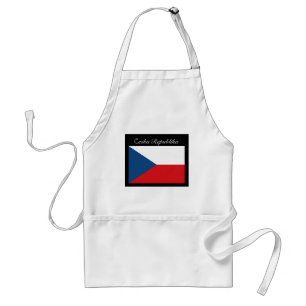 Česká republika vlajka schürze