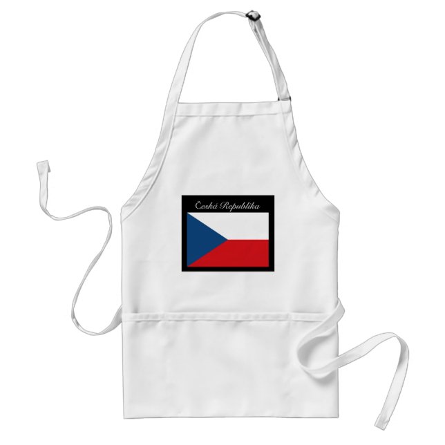 Česká republika vlajka schürze (Vorne)