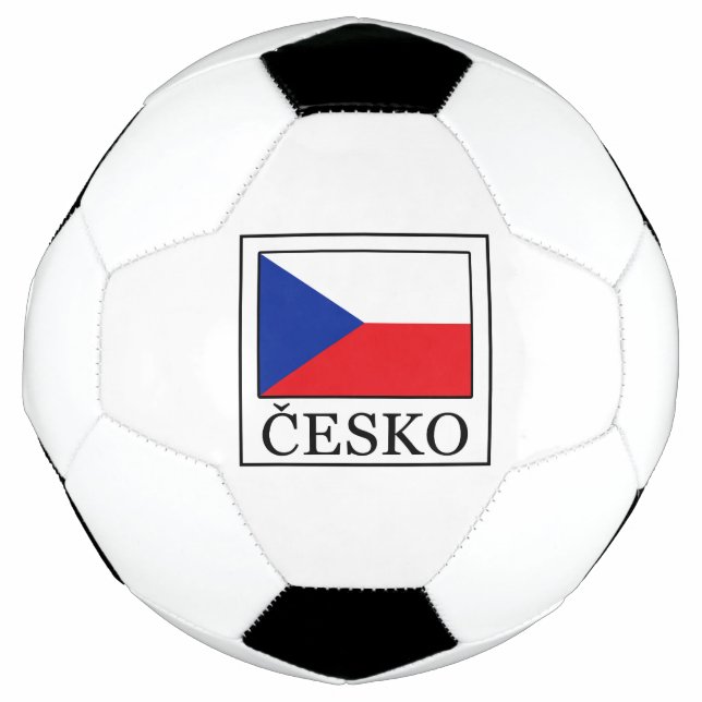 Česko Fußball (Vorderseite)