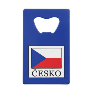 Česko Geldbeutel Flaschenöffner