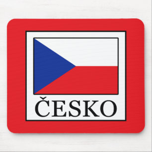 Česko Mousepad