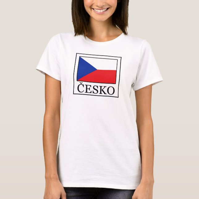 Česko T-Shirt (Vorderseite)