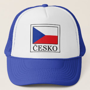 Česko Truckerkappe