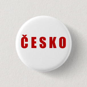 Cesko Tschechische Republik Button