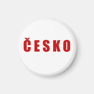 Cesko Tschechische Republik Magnet