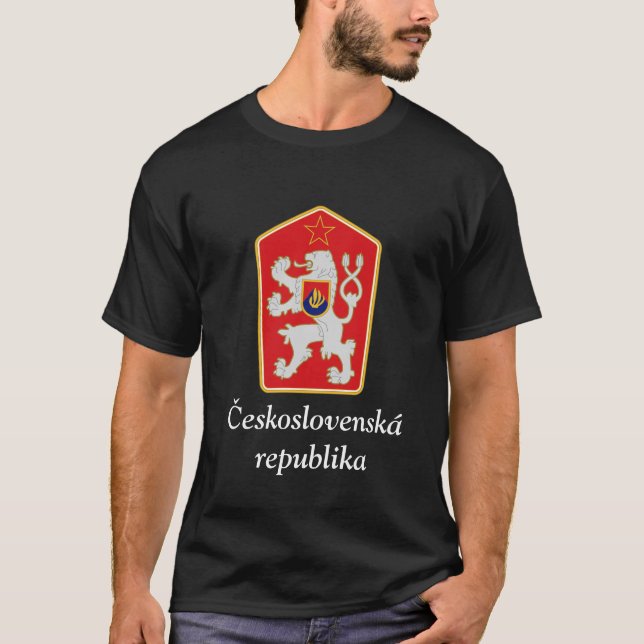 Československá republika - die T-Shirt (Vorderseite)