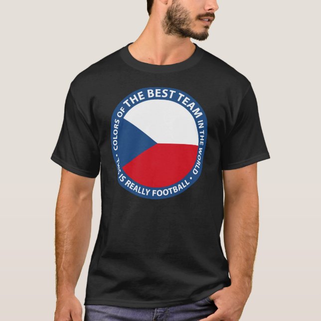 Československo shield T-Shirt (Vorderseite)