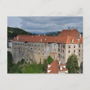 Cesky Krumlov Burg Postkarte