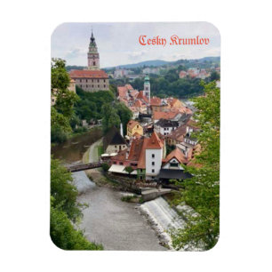 Cesky Krumlov Magnet