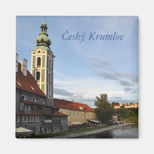 Cesky Krumlov St. Jošt Magnet