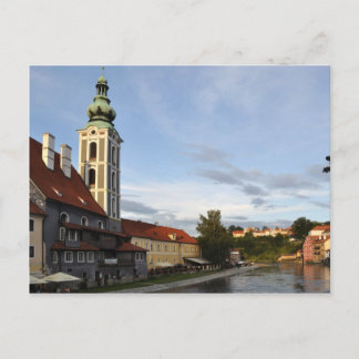 Cesky Krumlov St. Jošt Postkarte