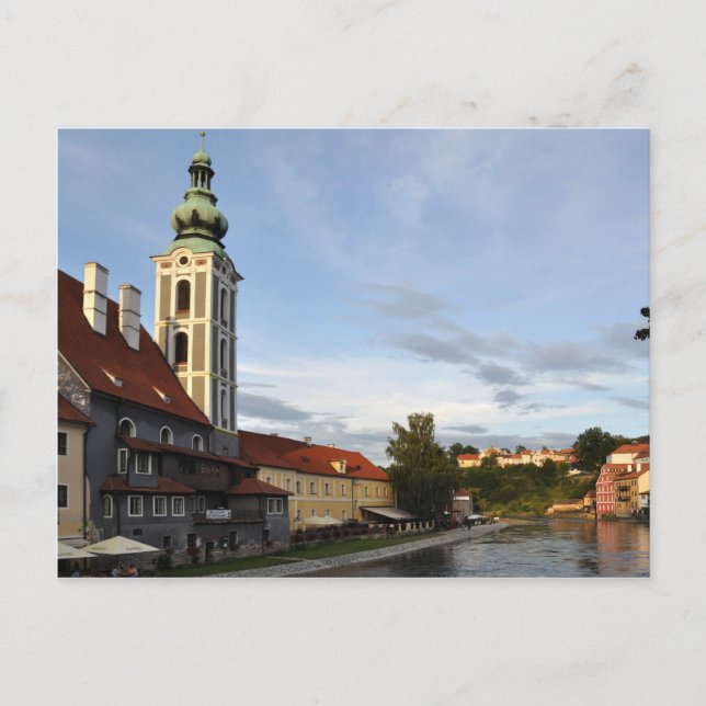 Cesky Krumlov St. Jošt Postkarte (Vorderseite)