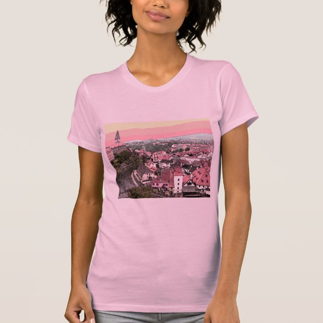 Cesky Krumlov T-Shirt (Vorderseite)