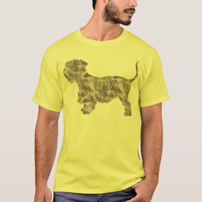 Cesky Terrier T-Shirt (Vorderseite)