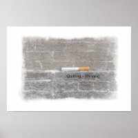 Cessez de fumer Poster - Cessez de fumer = Gagnant