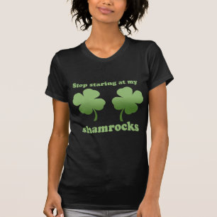 CESSEZ DE REGARDER fixement MON T-shirt de
