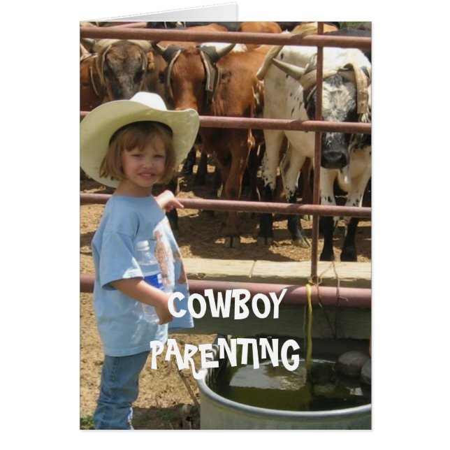 Cessez d'intimider #1 de 7 - Parenting de cowboy (Devant)