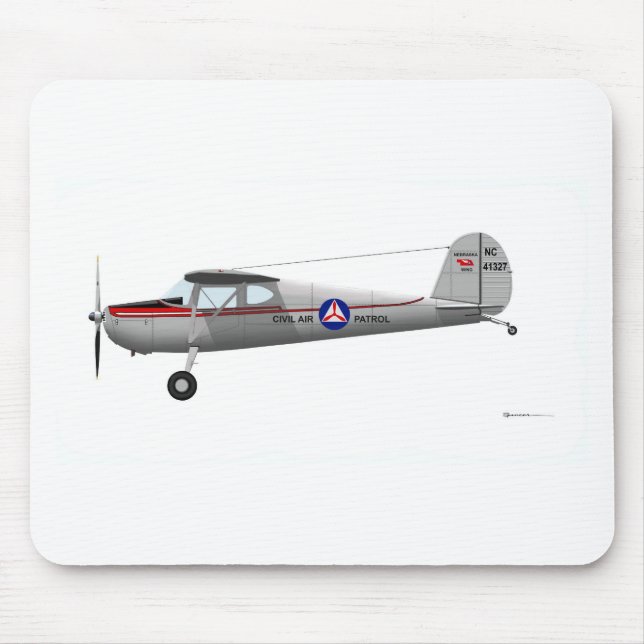 Cessna 140 mousepad (Vorne)