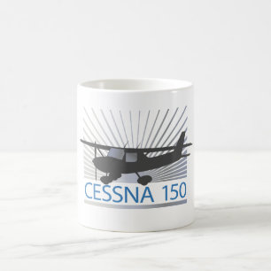 Cessna 150 Flugzeug Kaffeetasse