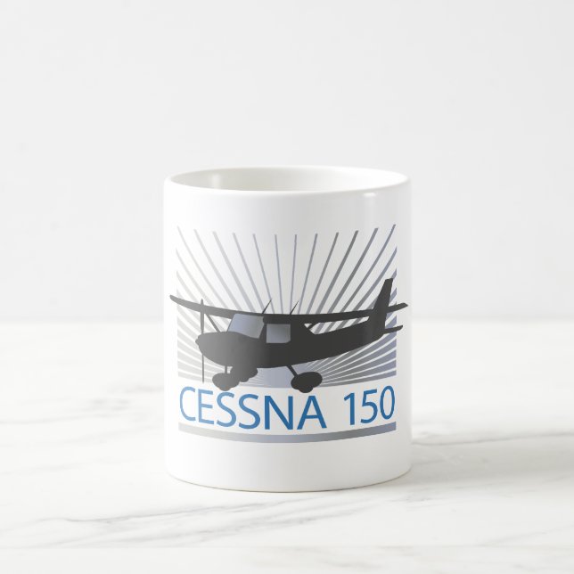 Cessna 150 Flugzeug Kaffeetasse (Mittel)