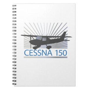 Cessna 150 Flugzeug Notizblock