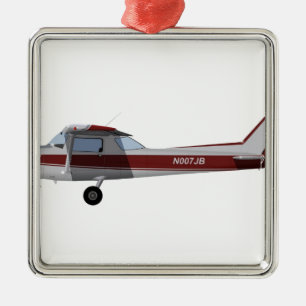 Cessna 152 392392 ornament aus metall
