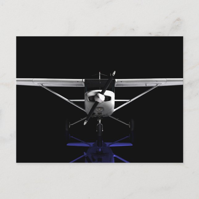 Cessna 152 Showroom Postkarte (Vorderseite)