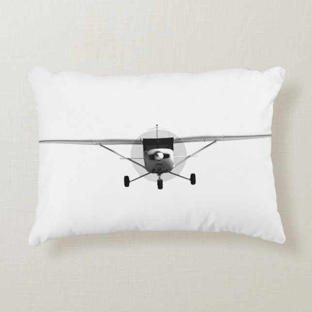 Cessna 152 zierkissen (Vorderseite)