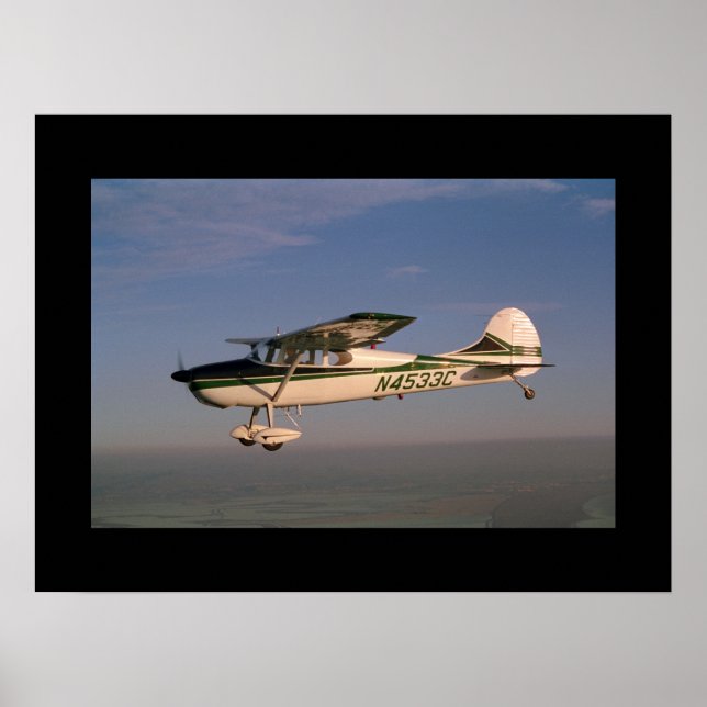 Cessna 170, 1953, Sonoma, CA_Classic Aviation Poster (Vorne)