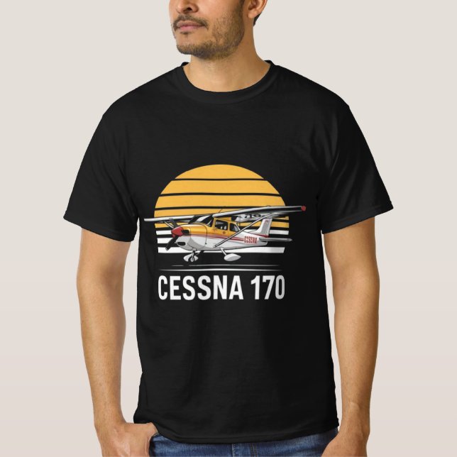 CESSNA 170 T-Shirt (Vorderseite)