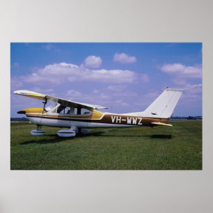 Cessna 172 Kardinal II Poster