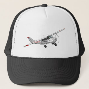 Cessna 172 truckerkappe
