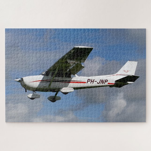 Cessna 172N Skyhawk PH-JNP (Horizontal)