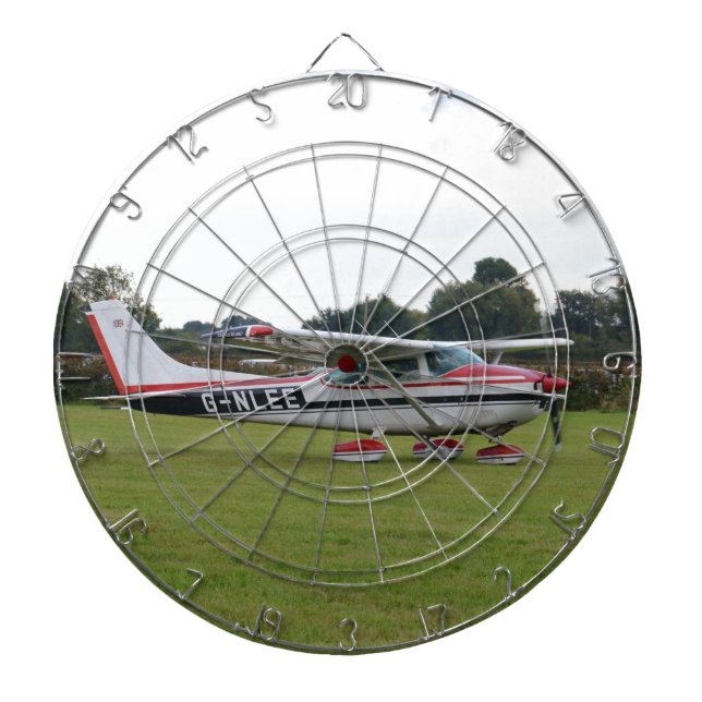 Cessna 182Q Dartscheibe (vorne)