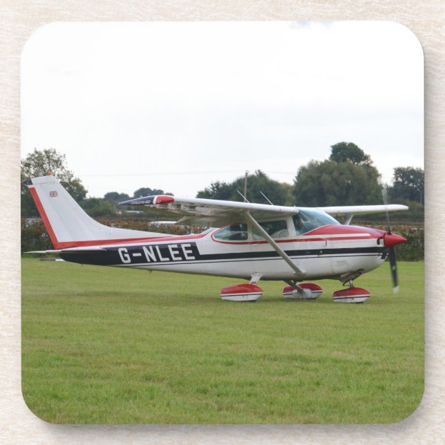 Cessna 182Q Getränkeuntersetzer (Vorderseite)