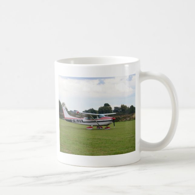 Cessna 182Q Kaffeetasse (Rechts)