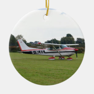 Cessna 182Q Keramikornament