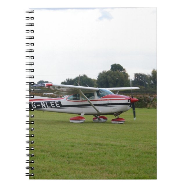 Cessna 182Q Notizblock (Vorderseite)