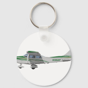 Cessna 182T Turbo Skylane II 396396 Schlüsselanhänger