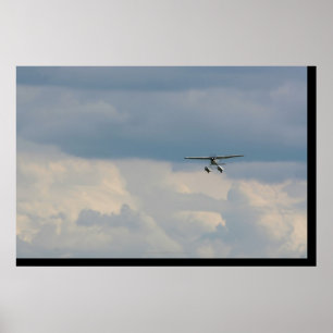 Cessna-Amphibie Poster