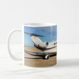 Cessna CitationJet CJ1 Airplane Mug