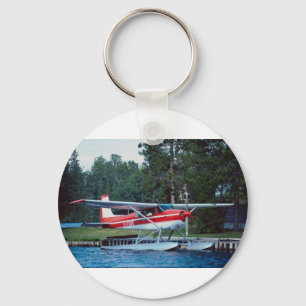 Cessna floatplane schlüsselanhänger