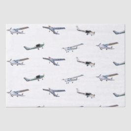 Cessna Flugzeug Seidenpapier