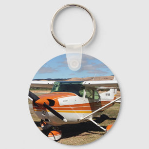 Cessna-Flugzeuge Schlüsselanhänger