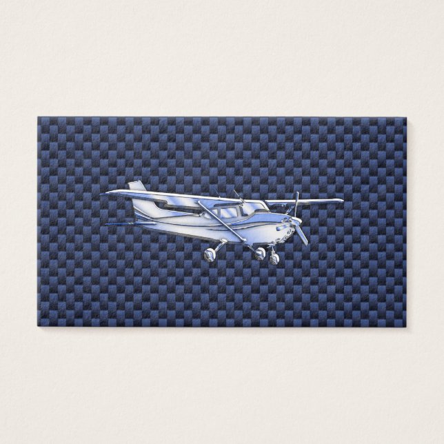 Cessna Flying Carbon Fiber (Vorderseite)