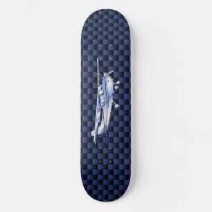 Cessna Flying Carbon Fiber Skateboard
