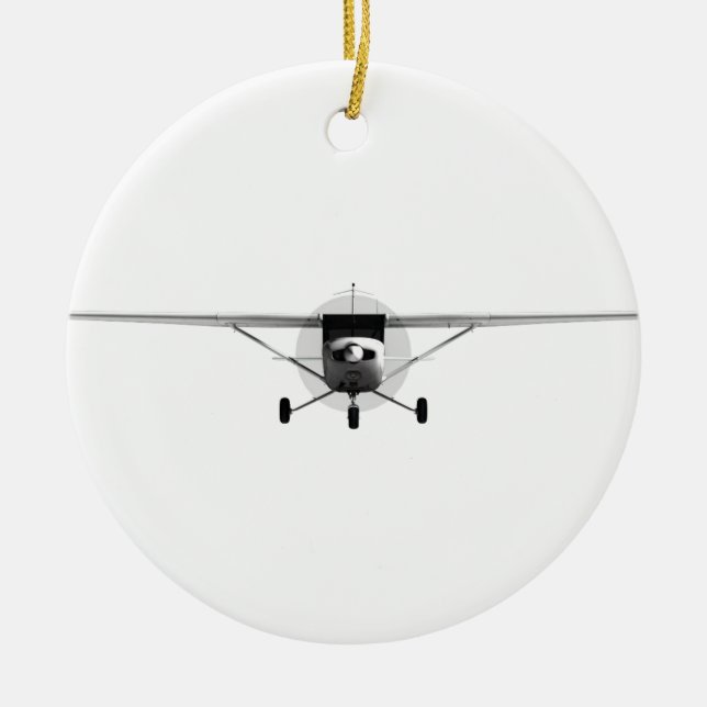 Cessna Keramikornament (Vorne)