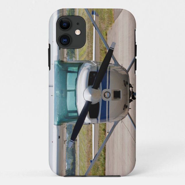 Cessna-Leichtflugzeug Case-Mate iPhone Hülle (Rückseite)