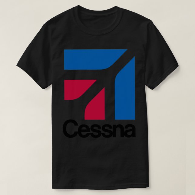 Cessna Logo Classic T - Shirt (Design vorne)