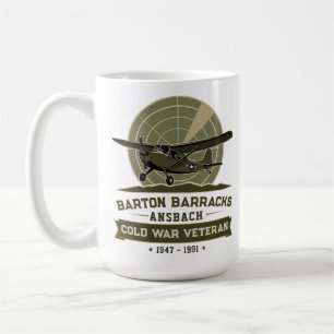 Cessna O-1 Bird Dog Kalter Krieg Veteran Kaffeetasse